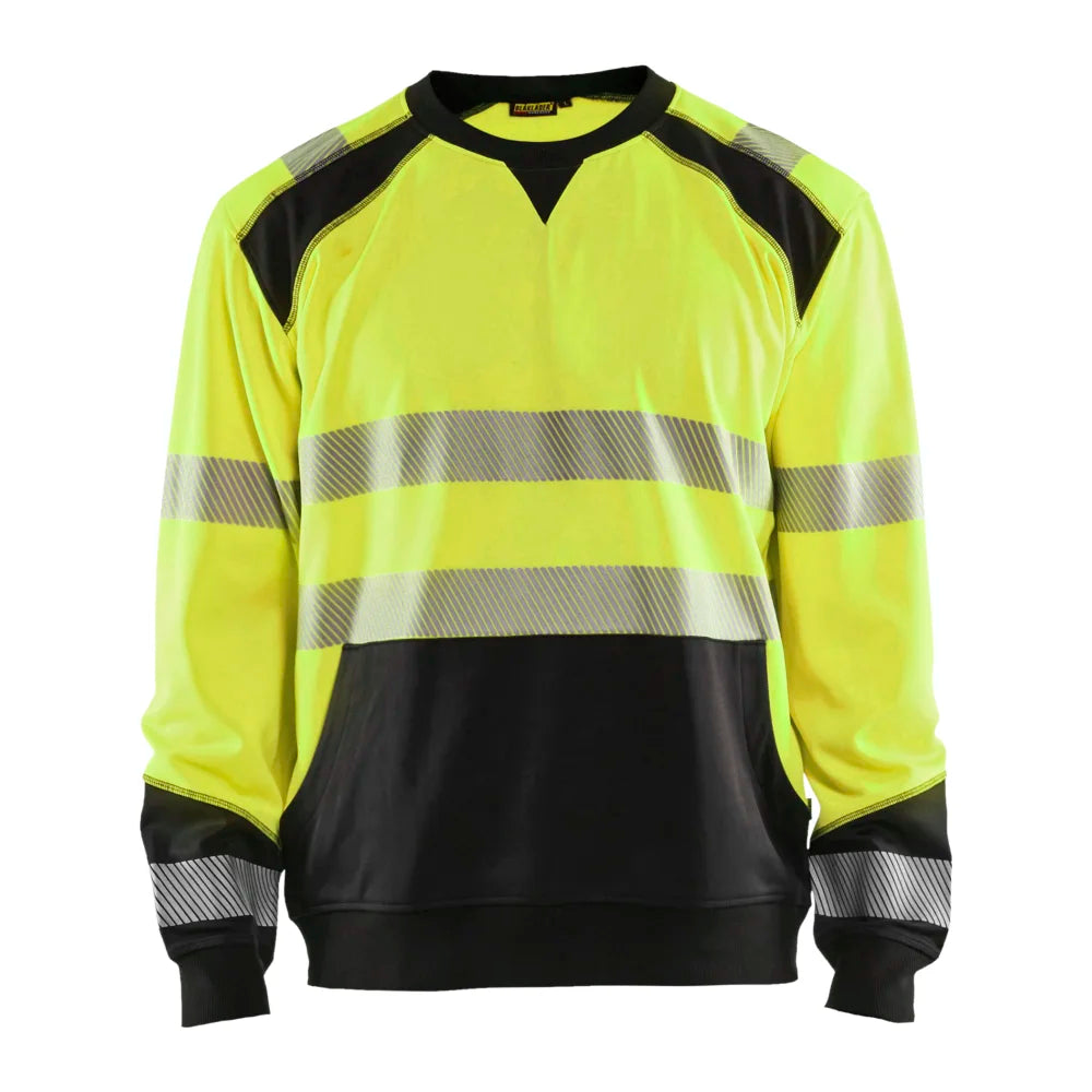 Blaklader 3541 2528 Sweatshirt High Vis High Vis Geel Zwart