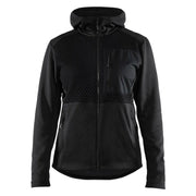 Blaklader 3542 2526 Dames Hooded Sweatshirt Met Rits Zwart