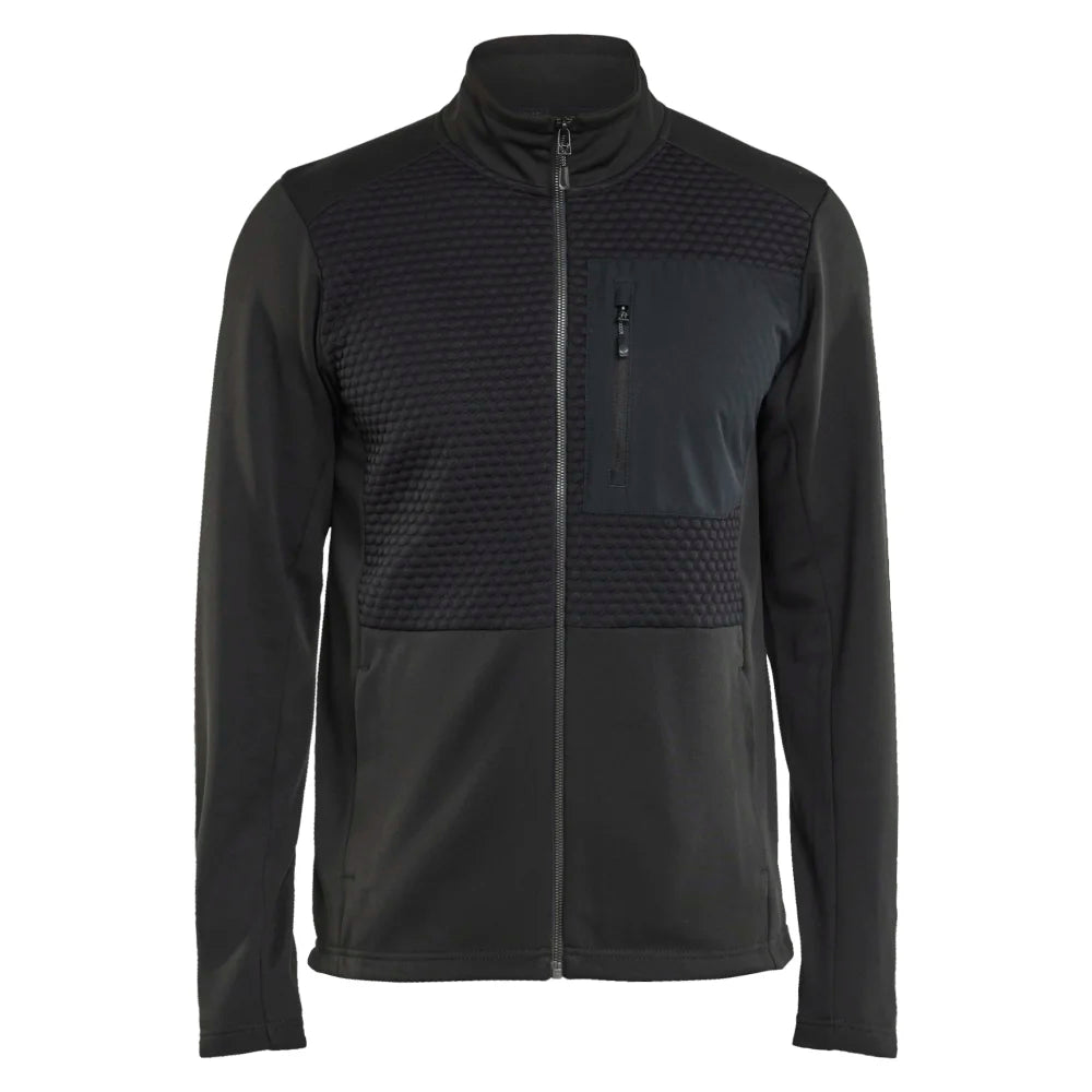 Blaklader 3548 2526 Sweatshirt Met Hele Rits Zwart