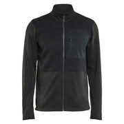 Blaklader 3548 2526 Sweatshirt Met Hele Rits Zwart