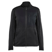 Blaklader 3549 2526 Dames Sweatshirt Met Hele Rits Zwart