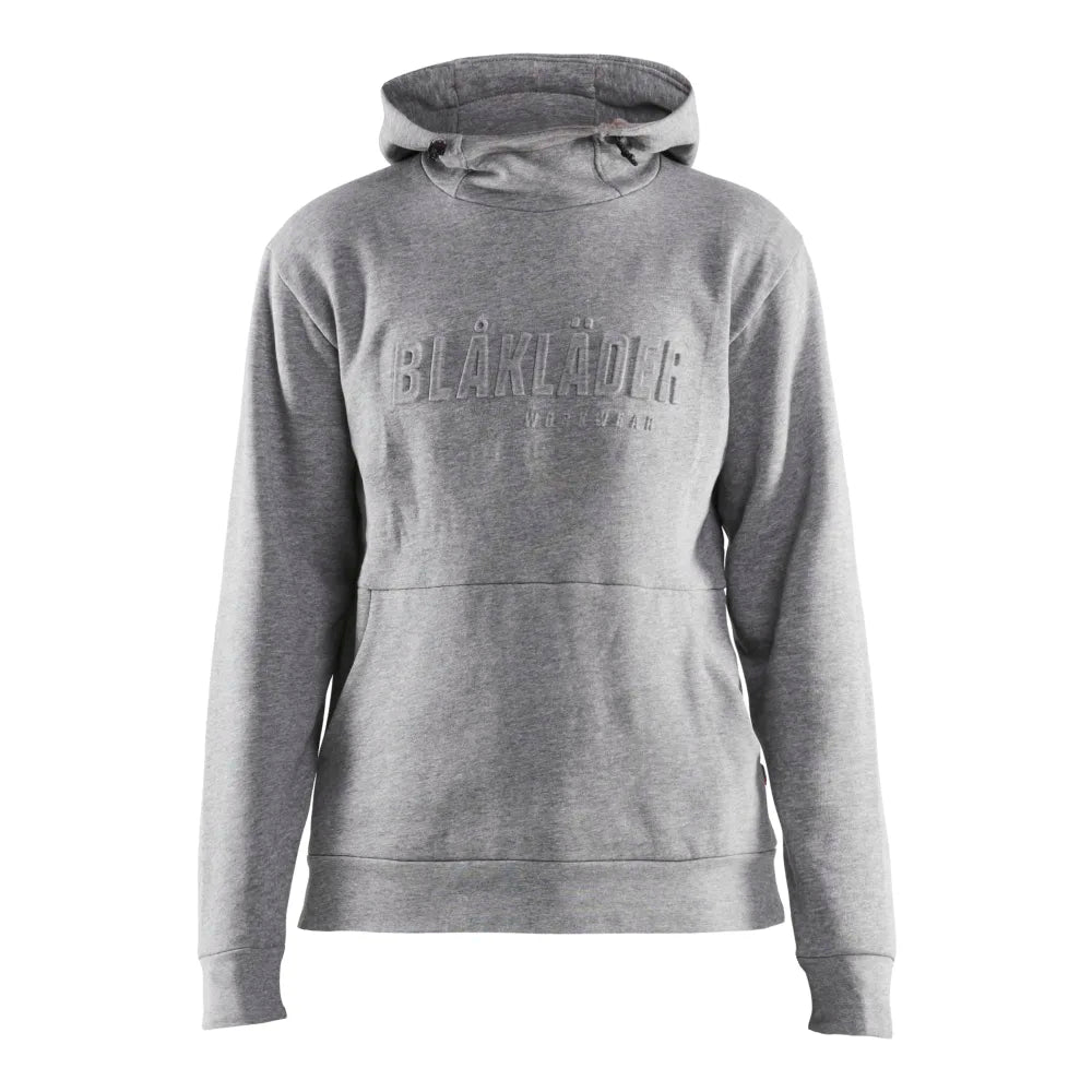Blaklader 3560 1157 Dames Hoodie 3D Grijs Mêlee