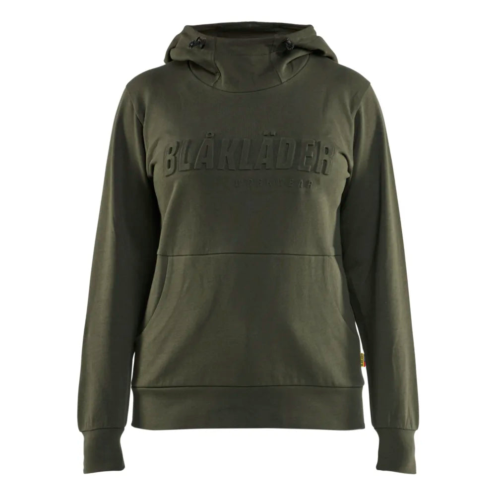 Blaklader 3560 1158 Dames Hoodie 3D Donker Herfstgroen