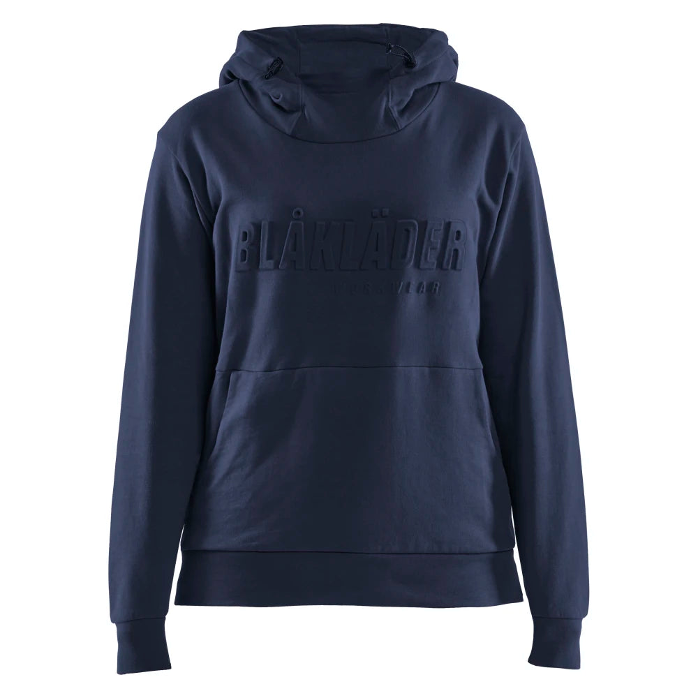 Blaklader 3560 1158 Dames Hoodie 3D Donker Marineblauw