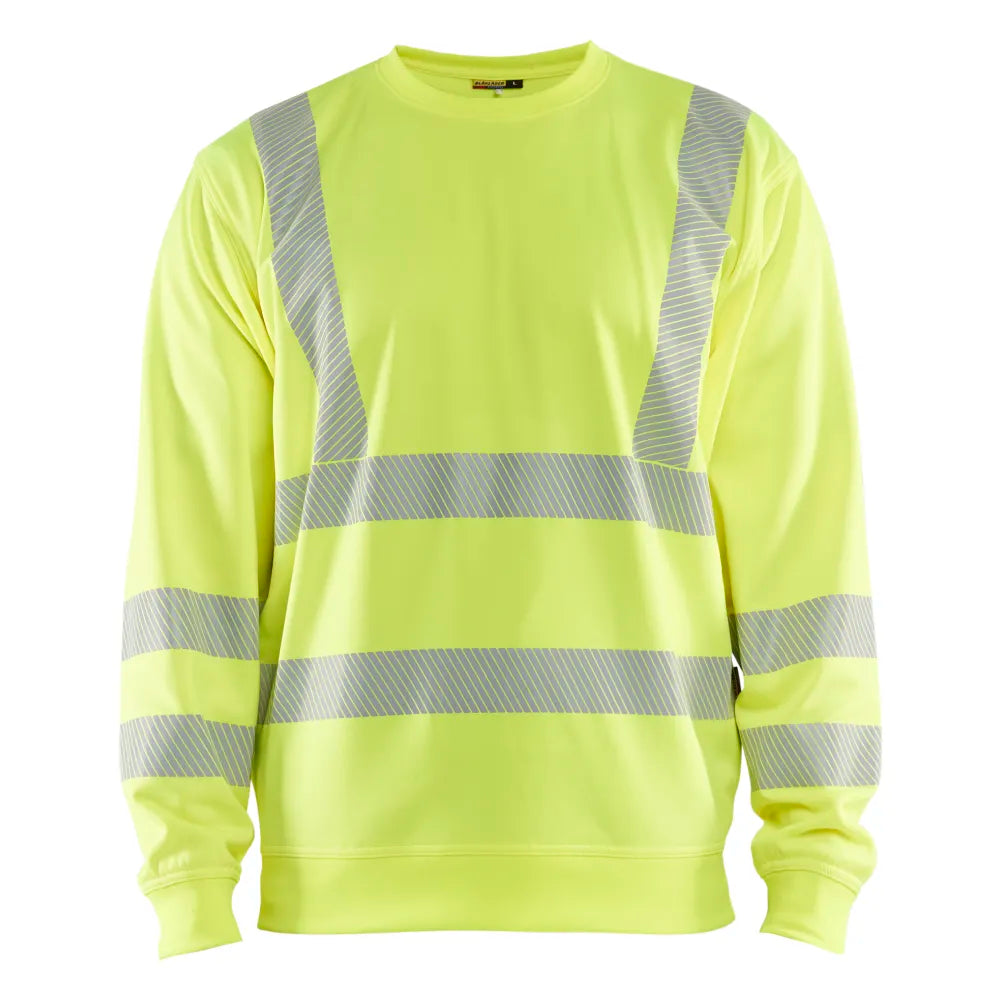 Blaklader 3562 2538 Sweatshirt High Vis High Vis Geel