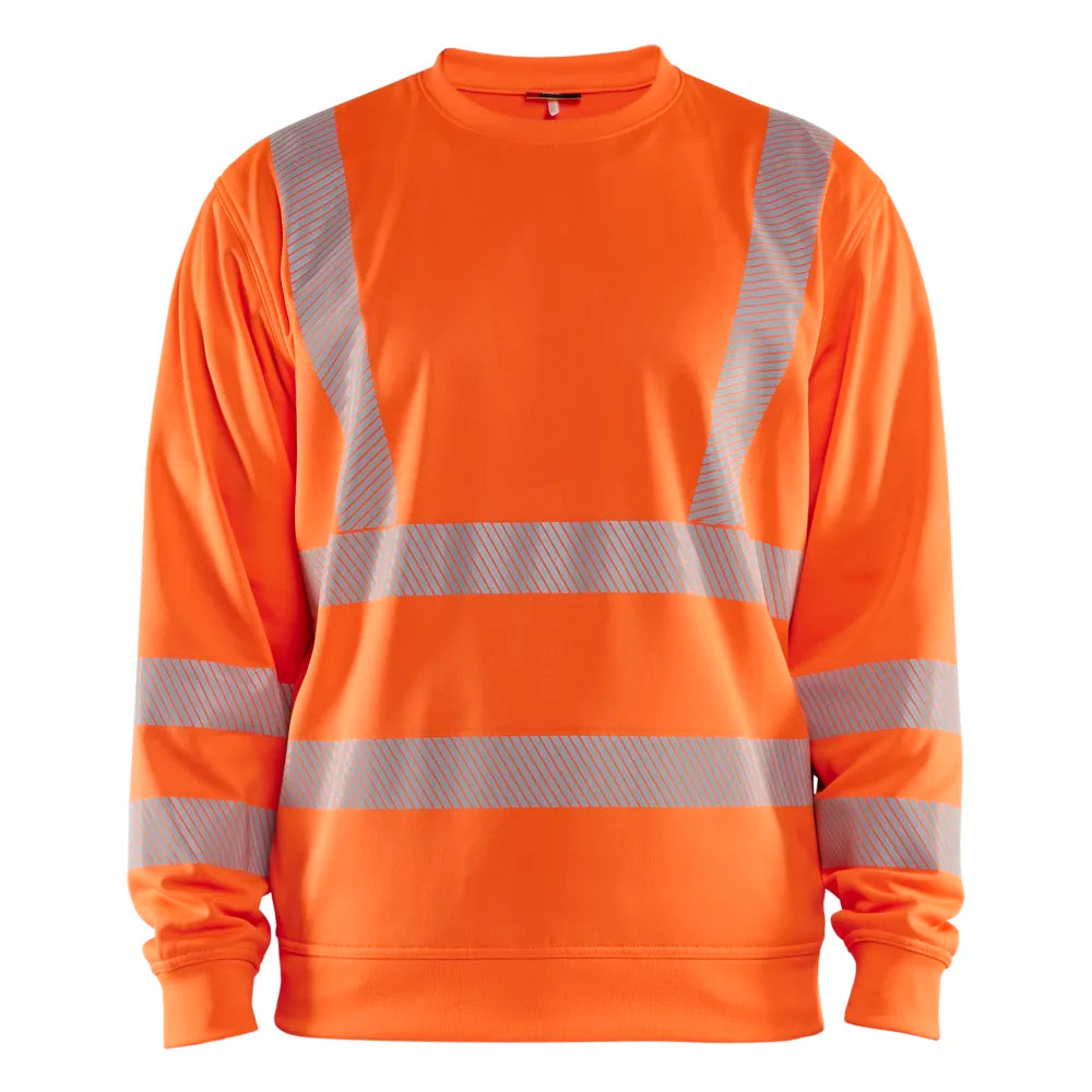 Blaklader 3562 2538 Sweatshirt High Vis High Vis Oranje
