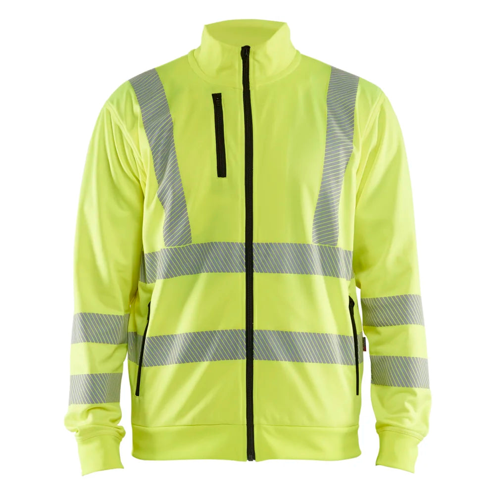 Blaklader 3563 2538 Sweatshirt Met Rits High Vis High Vis Geel