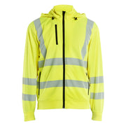 Blaklader 3573 2538 Sweatshirt Met Afneembare Capuchon High Vis High Vis Geel
