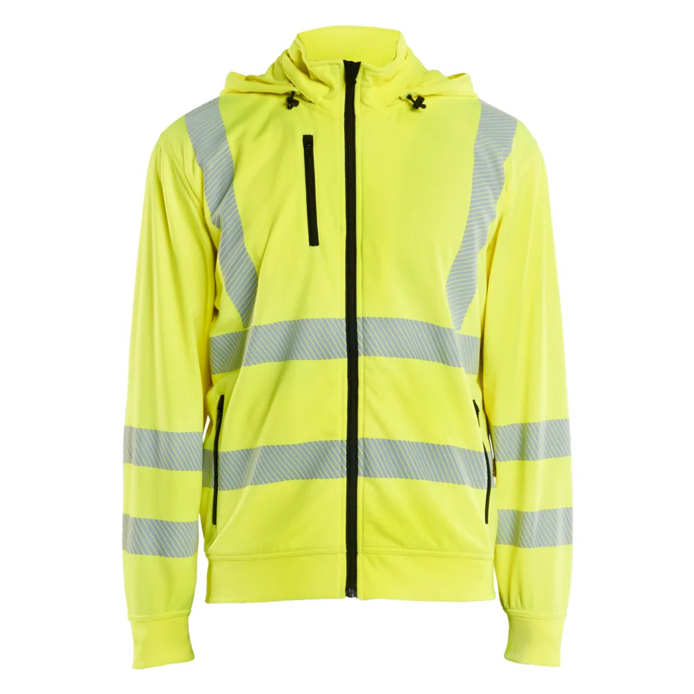 Blaklader 3573 2538 Sweatshirt Met Afneembare Capuchon High Vis High Vis Geel