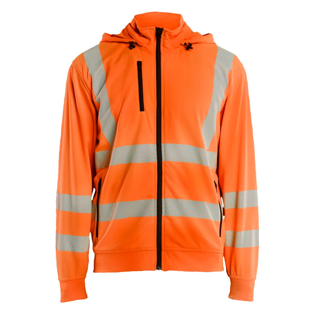 Blaklader 3573 2538 Sweatshirt Met Afneembare Capuchon High Vis High Vis Oranje