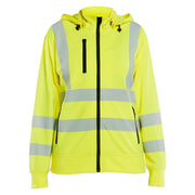 Blaklader 3574 2538 Dames Sweatshirt Met Afneembare Capuchon High Vis High Vis Geel