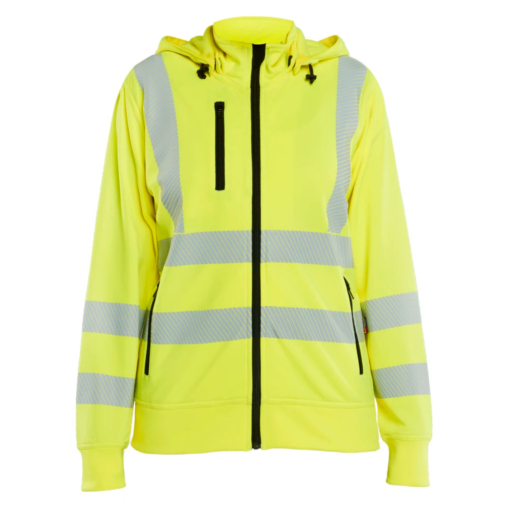 Blaklader 3574 2538 Dames Sweatshirt Met Afneembare Capuchon High Vis High Vis Geel