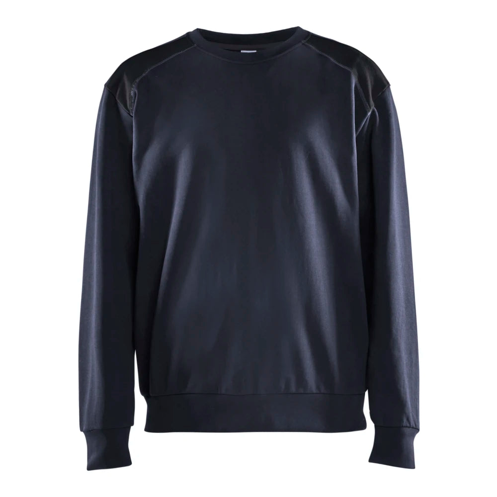 Blaklader 3580 1158 Sweatshirt Bi-Colour Donker Marineblauw Zwart