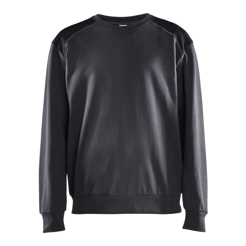 Blaklader 3580 1158 Sweatshirt Bi-Colour Medium Grijs Zwart