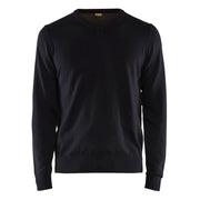 Blaklader 3590 2122 Gebreide Pullover Katoen Donker Marineblauw