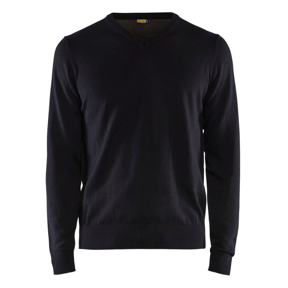 Blaklader 3590 2122 Gebreide Pullover Katoen Donker Marineblauw