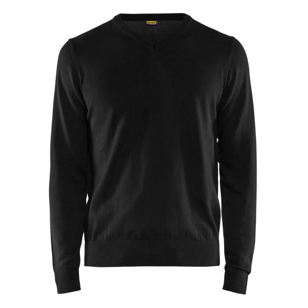 Blaklader 3590 2122 Gebreide Pullover Katoen Zwart
