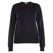 Blaklader 3591 2122 Dames Gebreide Pullover Katoen Zwart