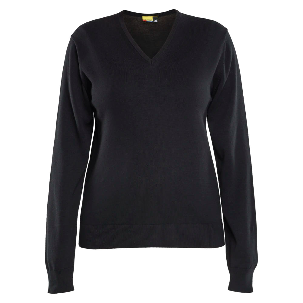 Blaklader 3591 2122 Dames Gebreide Pullover Katoen Zwart