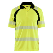 Blaklader 3595 1013 Uv-Poloshirt High Vis High Vis Geel Zwart