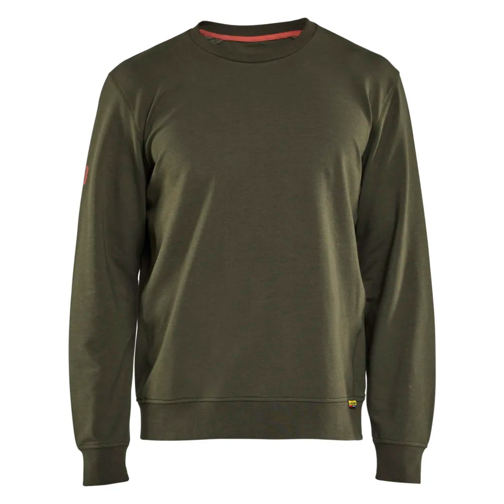 Blaklader 3596 2547 Sweatshirt Donker Herfstgroen