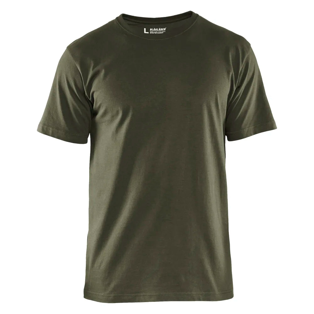 Blaklader 3625 1042 T-Shirt Multipack Army Groen