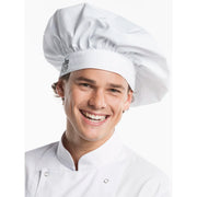 Chaud Devant Hoofddeksel Chef Hat Bianco