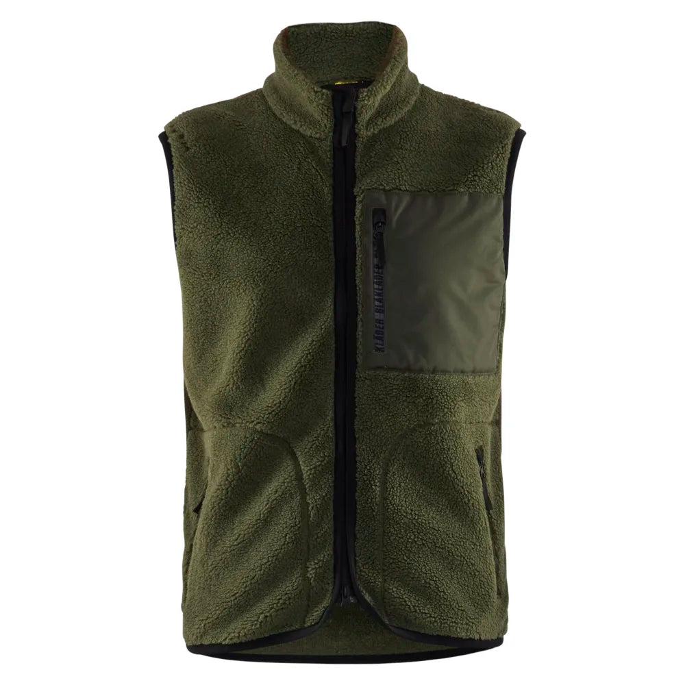 Blaklader 3820 2955 Pilé Bodywarmer Herfstgroen