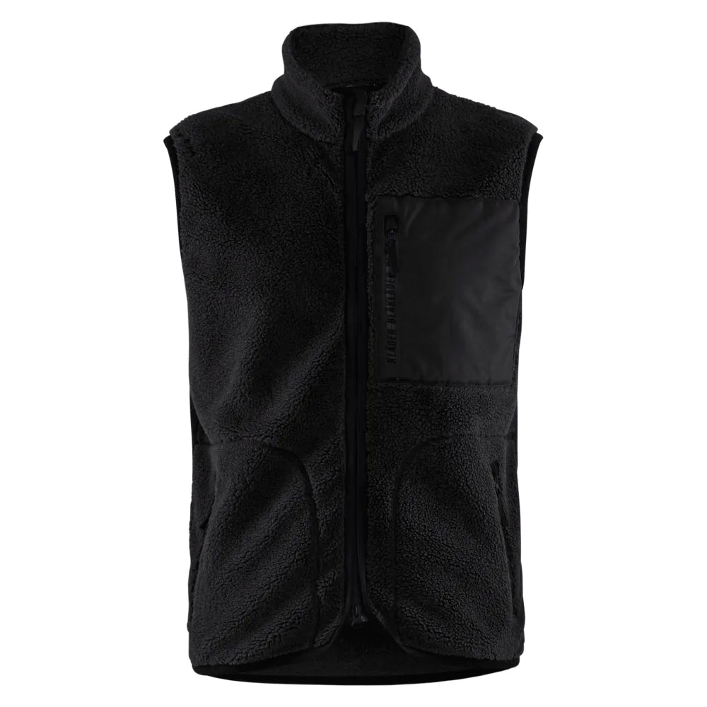 Blaklader 3820 2955 Pilé Bodywarmer Zwart