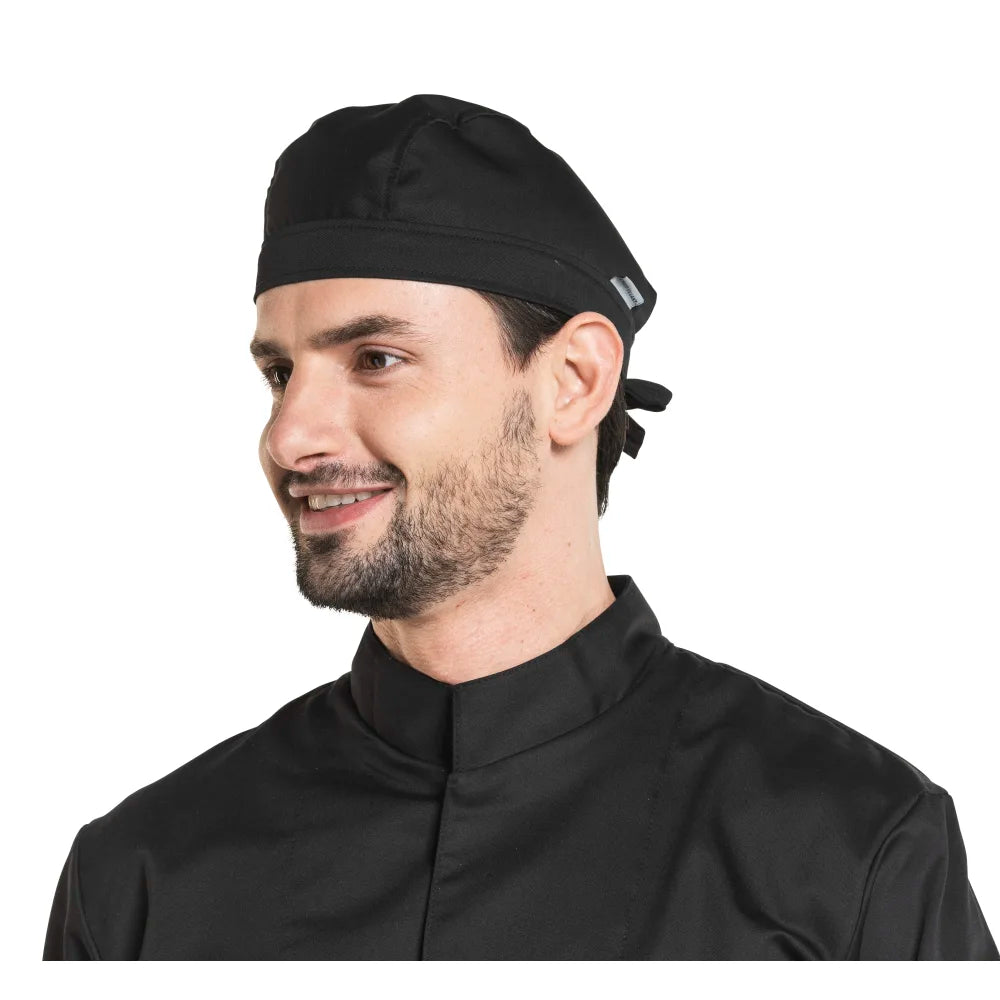 Chaud Devant Hoofddeksel Bandana Black