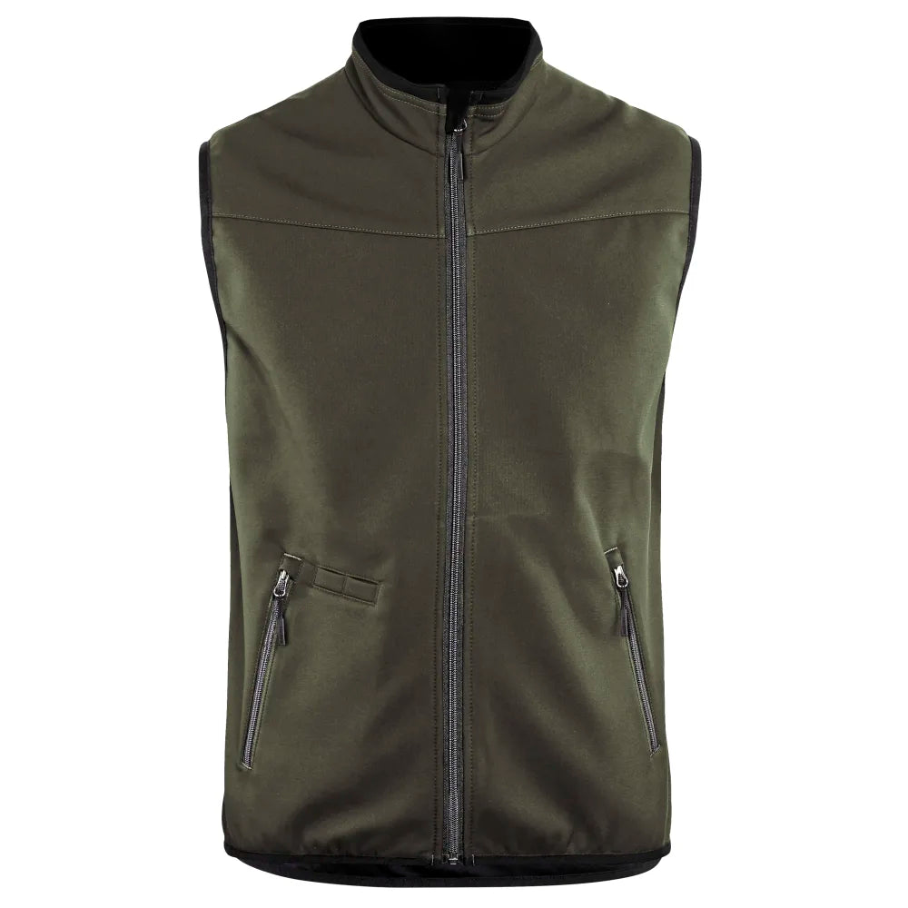 Blaklader 3850 2516 Softshell Bodywarmer Groen Zwart