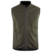 Blaklader 3850 2516 Softshell Bodywarmer Groen Zwart
