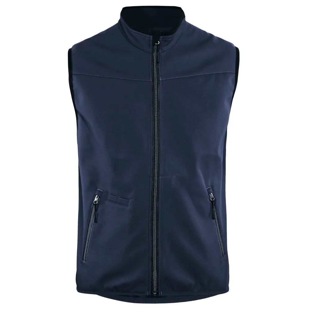 Blaklader 3850 2516 Softshell Bodywarmer Donker Marineblauw Zwart