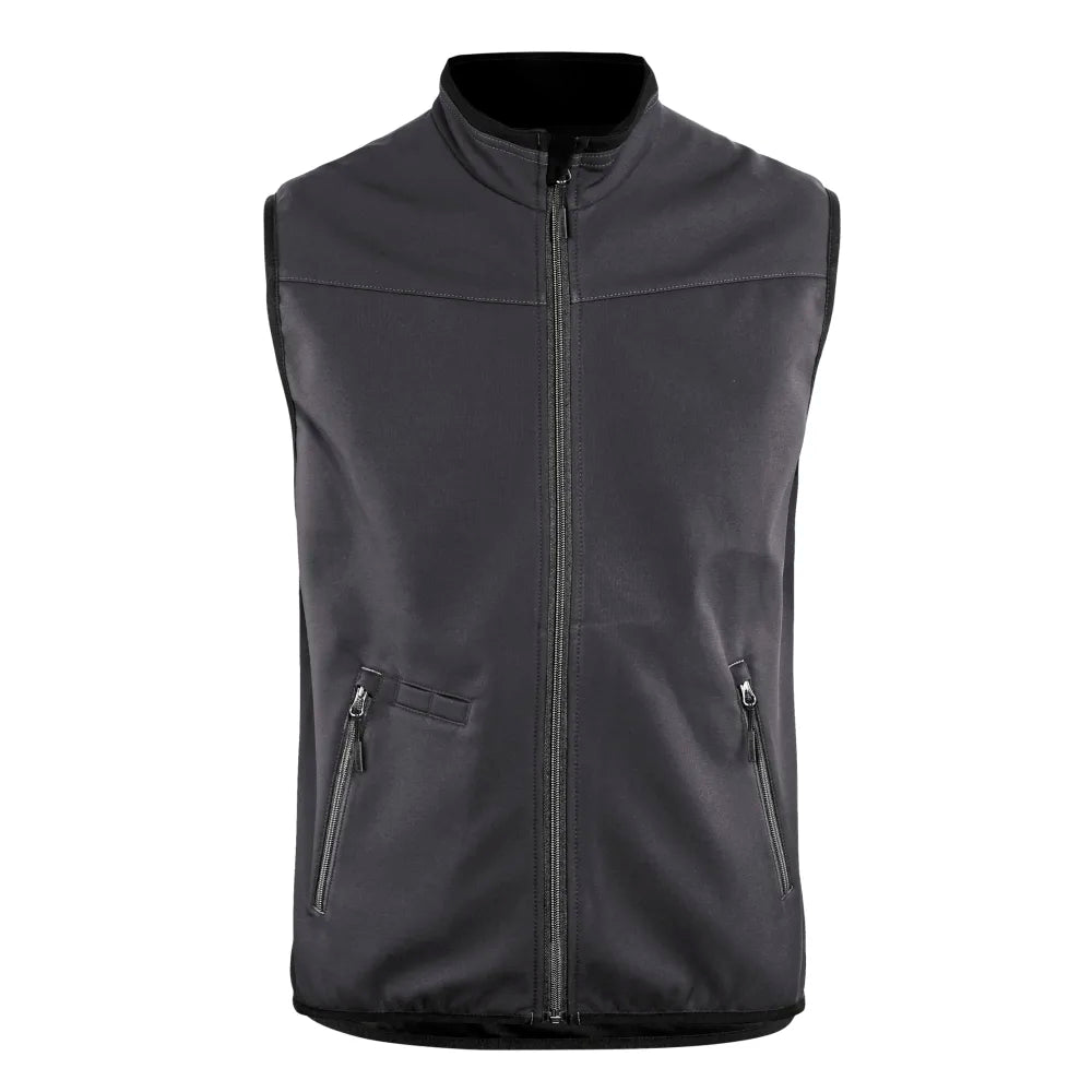 Blaklader 3850 2516 Softshell Bodywarmer Medium Grijs Zwart