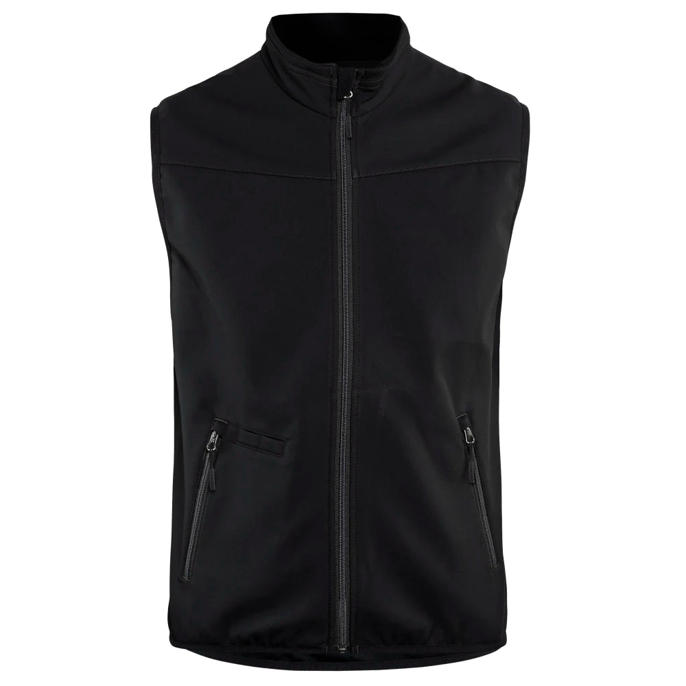 Blaklader 3850 2516 Softshell Bodywarmer Zwart Donkergrijs