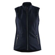 Blaklader 3851 2516 Dames Softshell Bodywarmer Donker Marineblauw Zwart