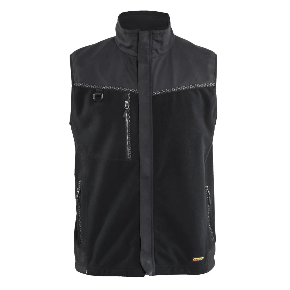 Blaklader 3855 2524 Winddicht Fleecevest Zwart