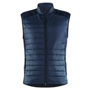 Blaklader 3863 2030 Gevoerde Bodywarmer Donker Marineblauw