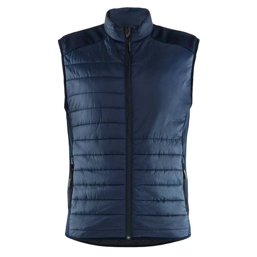 Blaklader 3863 2030 Gevoerde Bodywarmer Donker Marineblauw