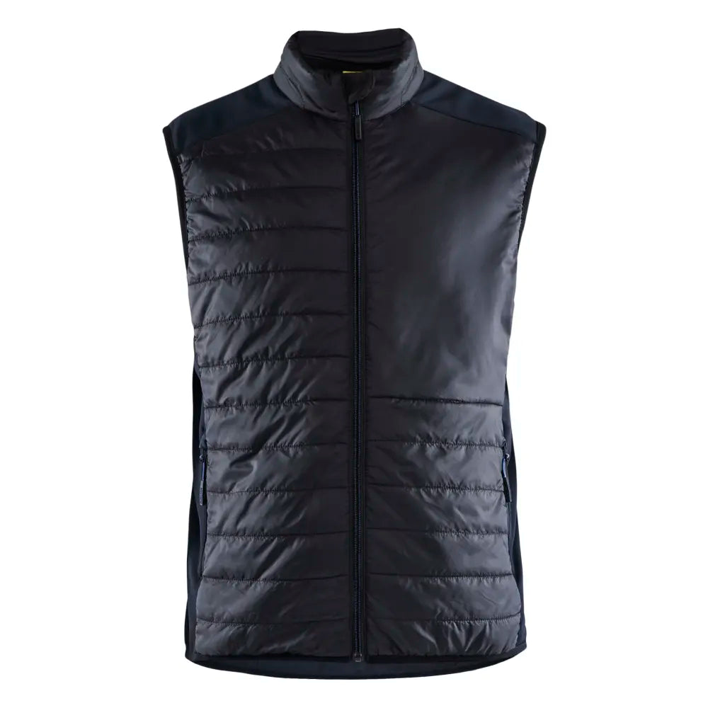 Blaklader 3863 2030 Gevoerde Bodywarmer Zwart Donker Marineblauw