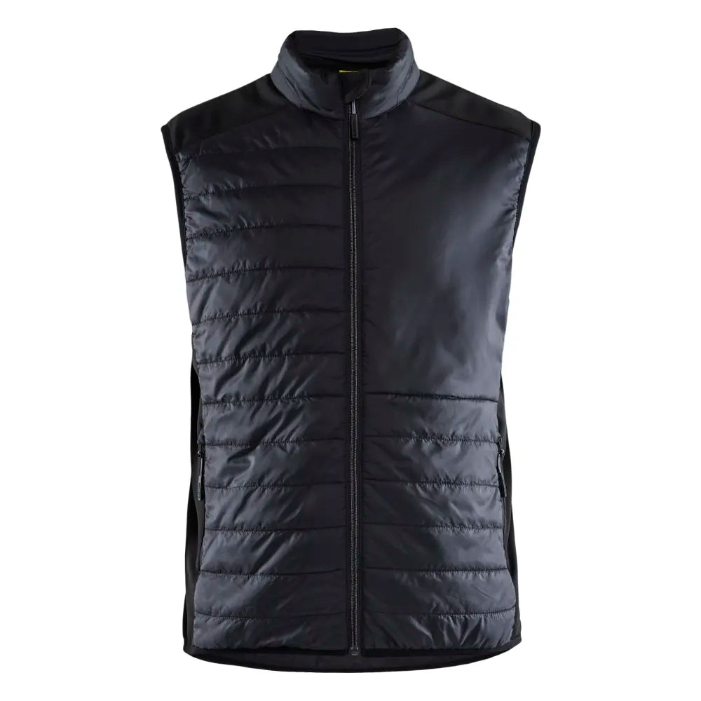 Blaklader 3863 2030 Gevoerde Bodywarmer Zwart Donkergrijs