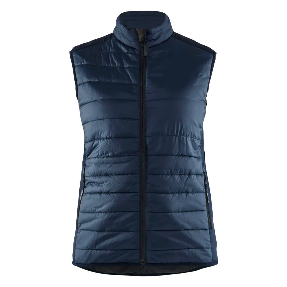 Blaklader 3864 2030 Dames Gevoerde Bodywarmer Donker Marineblauw