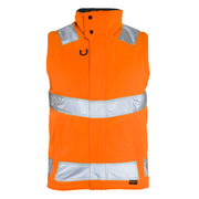 Blaklader 3870 1900 Bodywarmer High Vis High Vis Oranje