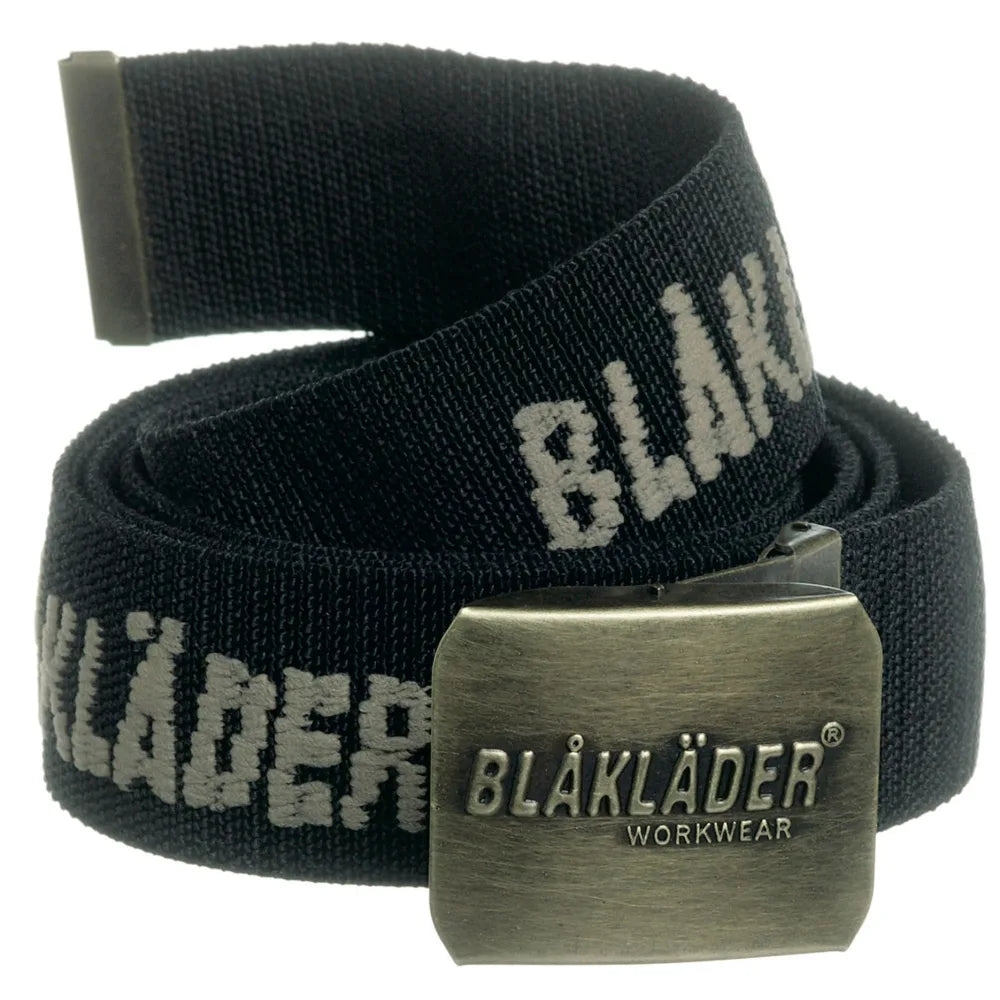Blaklader 4003 0000 Riem Met Stretch Zwart