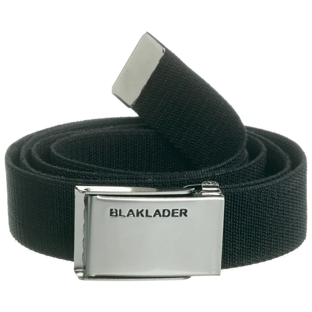 Blaklader 4004 0000 Riem Met Stretch Zwart