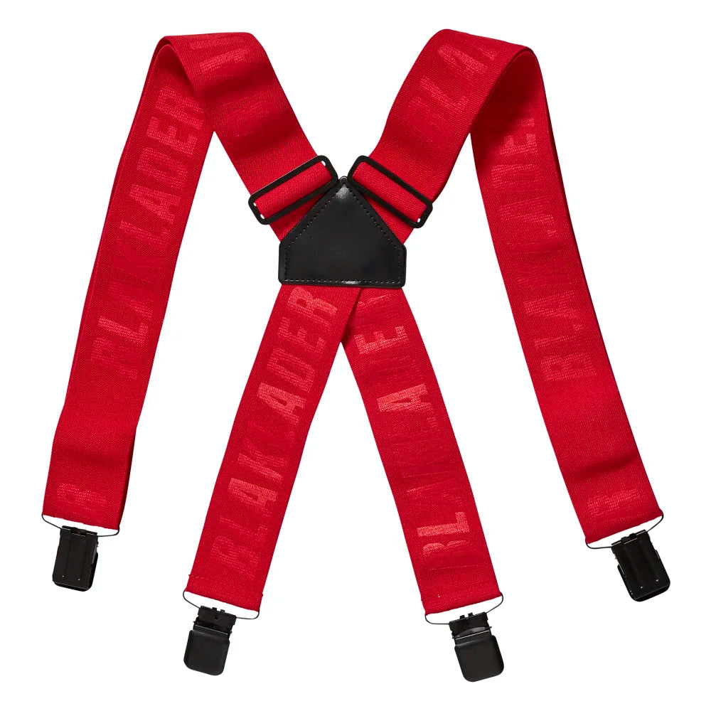 Blaklader 4009 1006 Bretels Rood