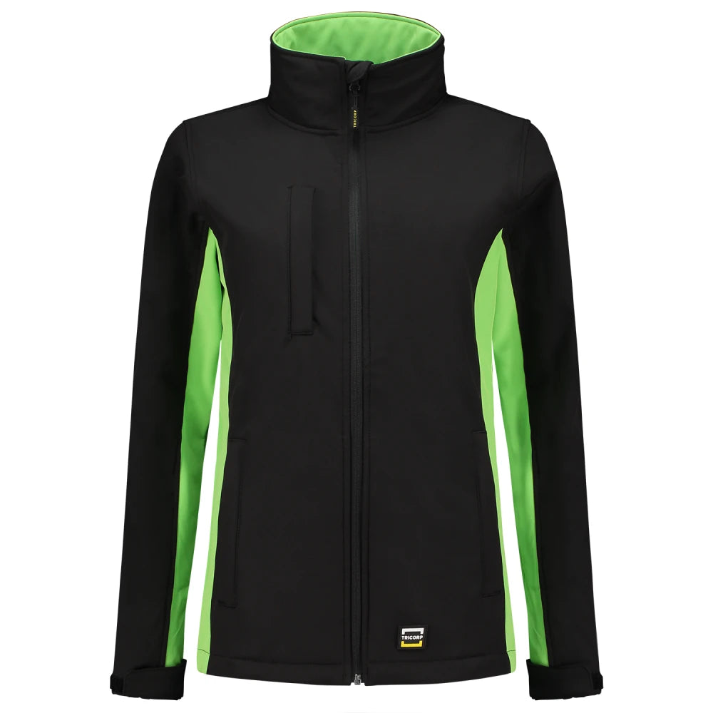 Tricorp 402008 Softshell Bicolor Dames