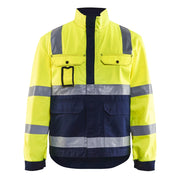 Blaklader 4023 1804 Jack, Ongevoerd High Vis High Vis Geel Marineblauw