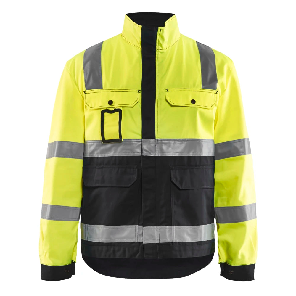 Blaklader 4023 1804 Jack, Ongevoerd High Vis High Vis Geel Zwart
