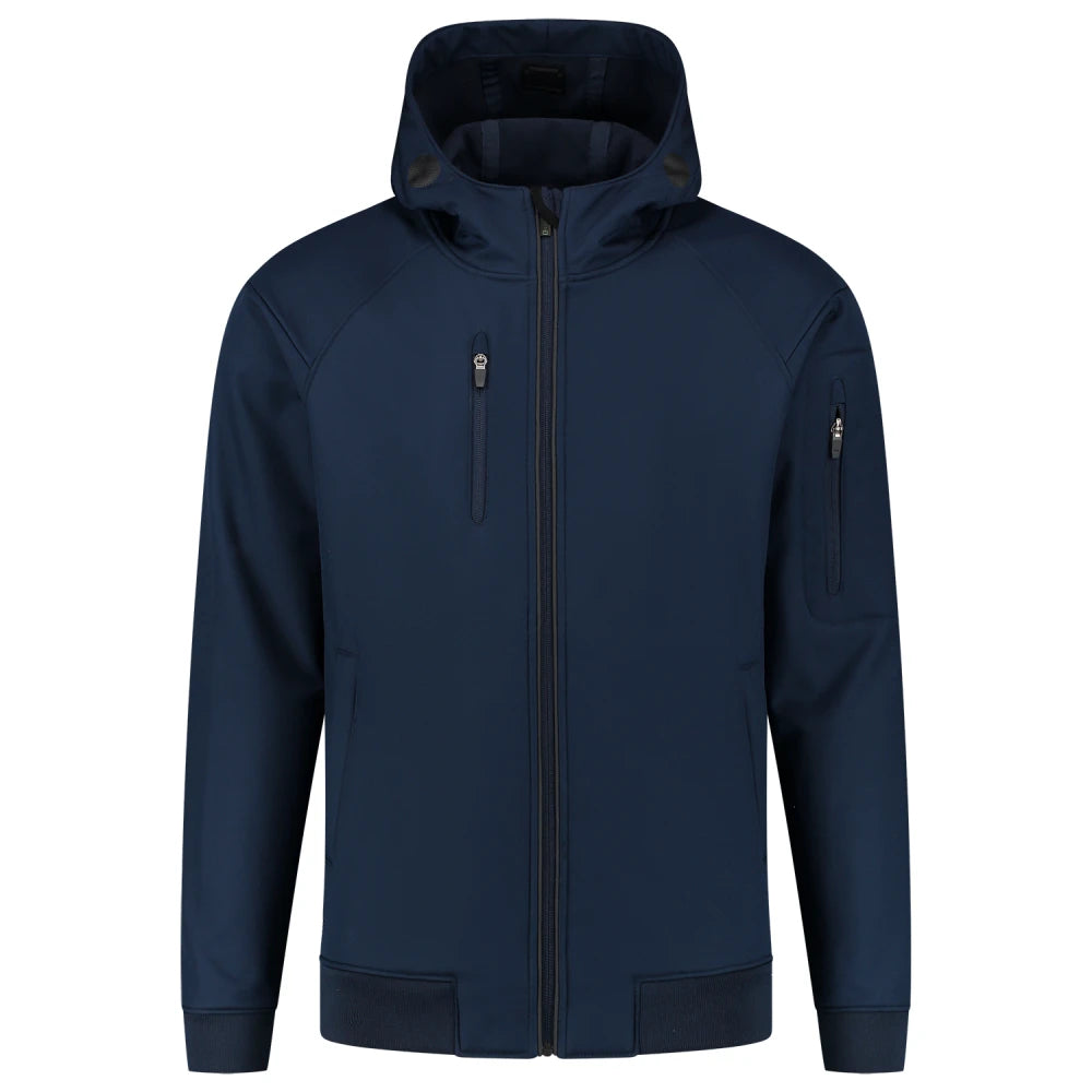 Tricorp 402704 Softshell Bomber Capuchon Re2050